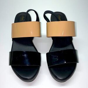 🔥Charles by chales david women’s shoes wedge sz 6 New